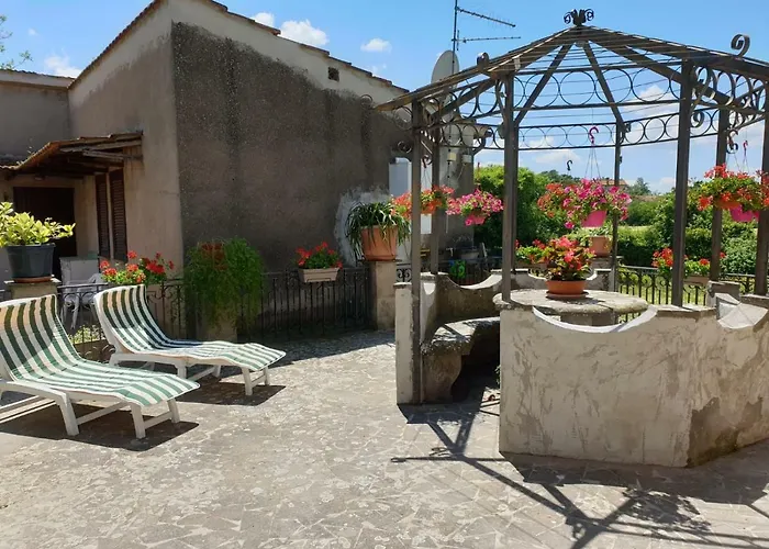 Minivilla A Viterbo A 5 Minuti Dal Centro